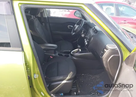 2015 Kia Soul + from USA, damaged, VIN KNDJP3A5XF7769360